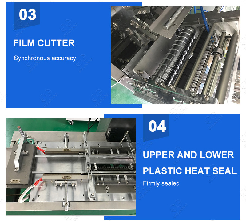 Cosmetic wrapping machine manufacturer
