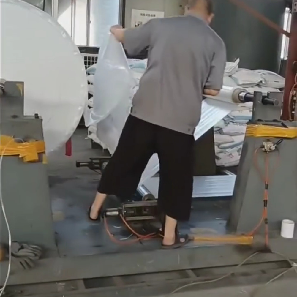80% New PP PE Tarpaulin Fabric Plastic Woven Bag Extrusion Lamination Machine