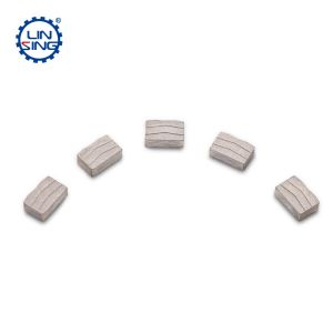 Multi Layer Diamond Segment Stone Cutting Hand Tools for Wet in Granite Marble
