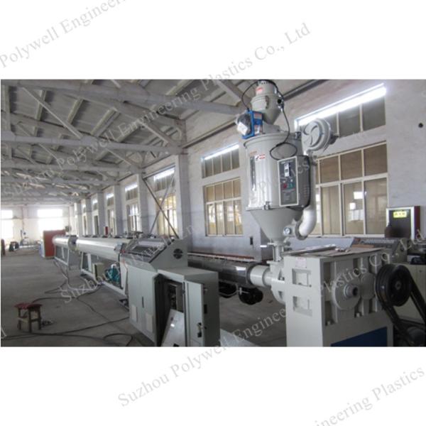 Plastic Pipe HDPE PVC Structural Hollow Double Wall Spiral Winding Sewer