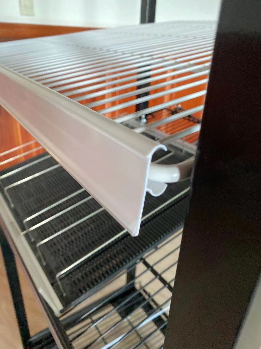 Customized Display Cold Room Walk in Cooler with Display Glass Doors