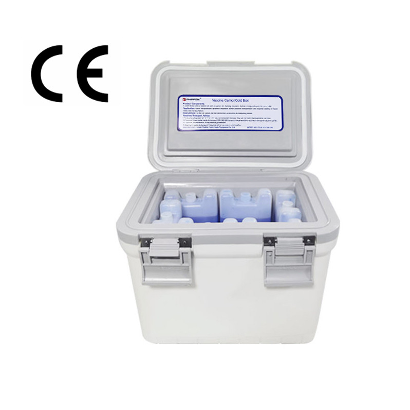 6L Medical Vaccine Cooler Box Insulated For Cold Chain Transportation