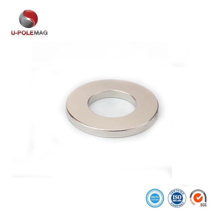 Ni-Cu-Ni Coated N35 Neodymium Magnet for Ring-shaped Earphone and Handset Speaker
