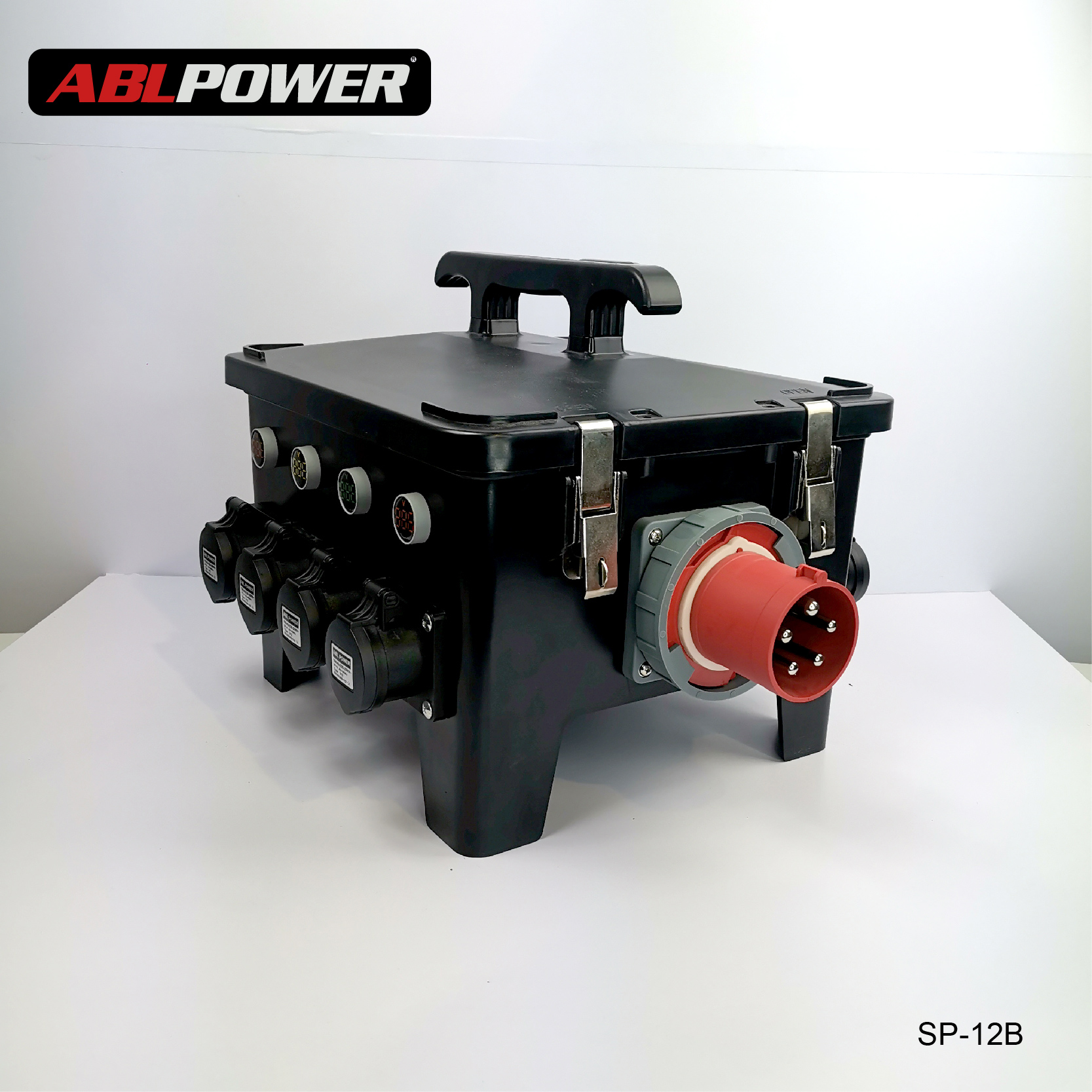 Waterproof DZ47 12 Channels Outdoor Power Box Weatherproof