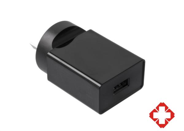 EN/IEC 60601 Certified 5V 2A Medical Power Supply | 12V AC Adapter & 24V USB