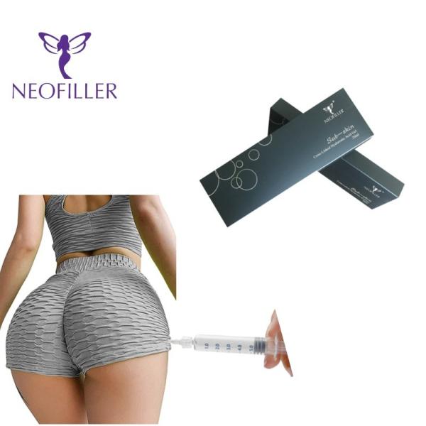 Cross Linked Hypodermic Facial Dermal Filler 24mg/ml Longevity Storage at Room