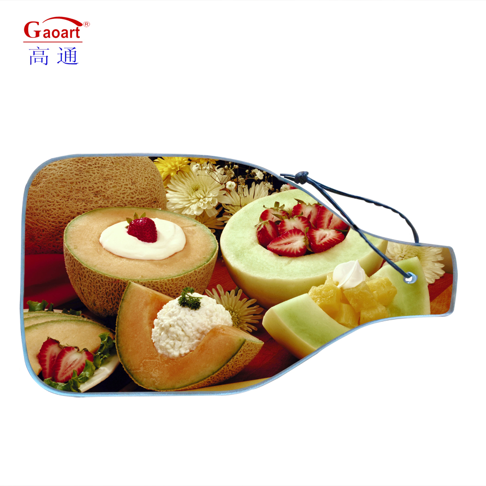 Rectangle Clear Tempered Glass Cutting Board for Kitchen Tools and Table Decoration