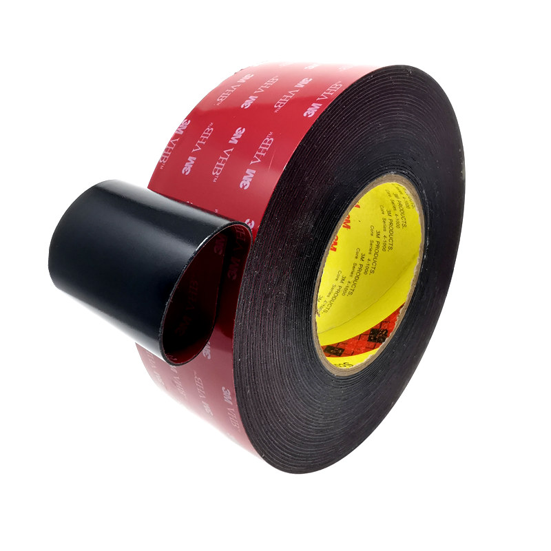 1mm Single / Double Sided Sticky Foam Pads Pressure Sensitive Adhesive Type