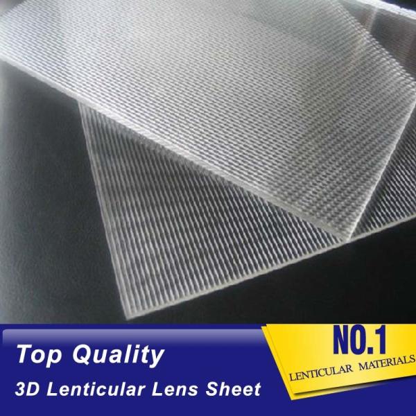 motion 3d lenticular sheet 1.2*2.4m large size lenticular printing material