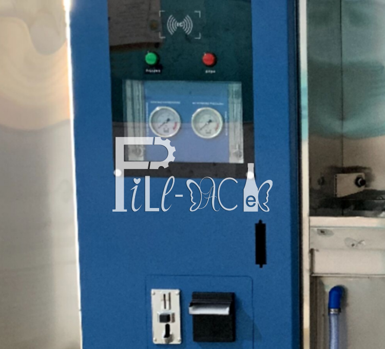 Self Serve Uv Sterilization 400lph Water Atm Vending Machine