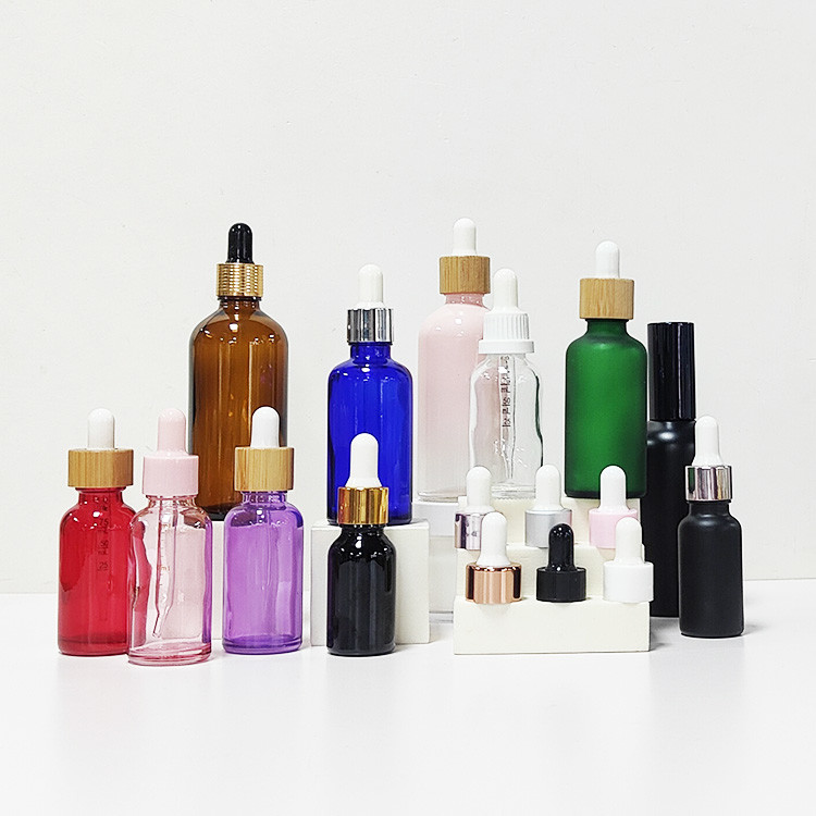 Glass 5ml Empty Cosmetic Bottles Shiny Or Matte