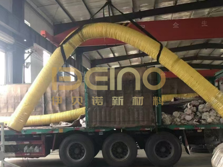 Flexible Ceramic-Lined Hose Ceramic Lined Rubber Hose Superior Wear Resistance and Flexibility for Transportation of Particles and Corrosive Media