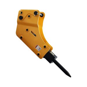 China 350Bpm 60HRC Chisel Hydraulic Excavator Breaker Hammer on sale