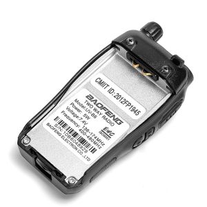 Uv-B6 5w Dual Band Two Way Radio Uhf Vhf Radio Transceiver 99 Channels