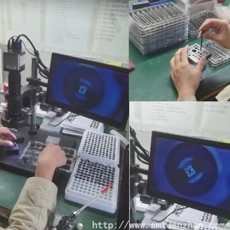 114611 SMT Machine Spare Parts Wave Soldering Nozzle 4.0 / 8.0 H 47 B22