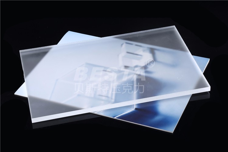 Polystyre Light Guide Acrylic Sheet Acrylic Wall Panels Decorative 2mm-15mm