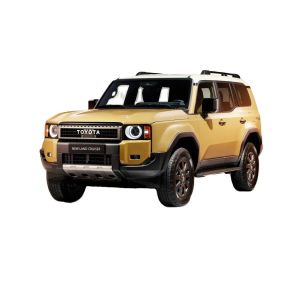 China 2024 To-yota Land Cru-iser Prado 4WD Japan Car V6 2.4T 3.0T Engine Leather Seats Left Strong Person Radar Front 6 Rear 6 on sale