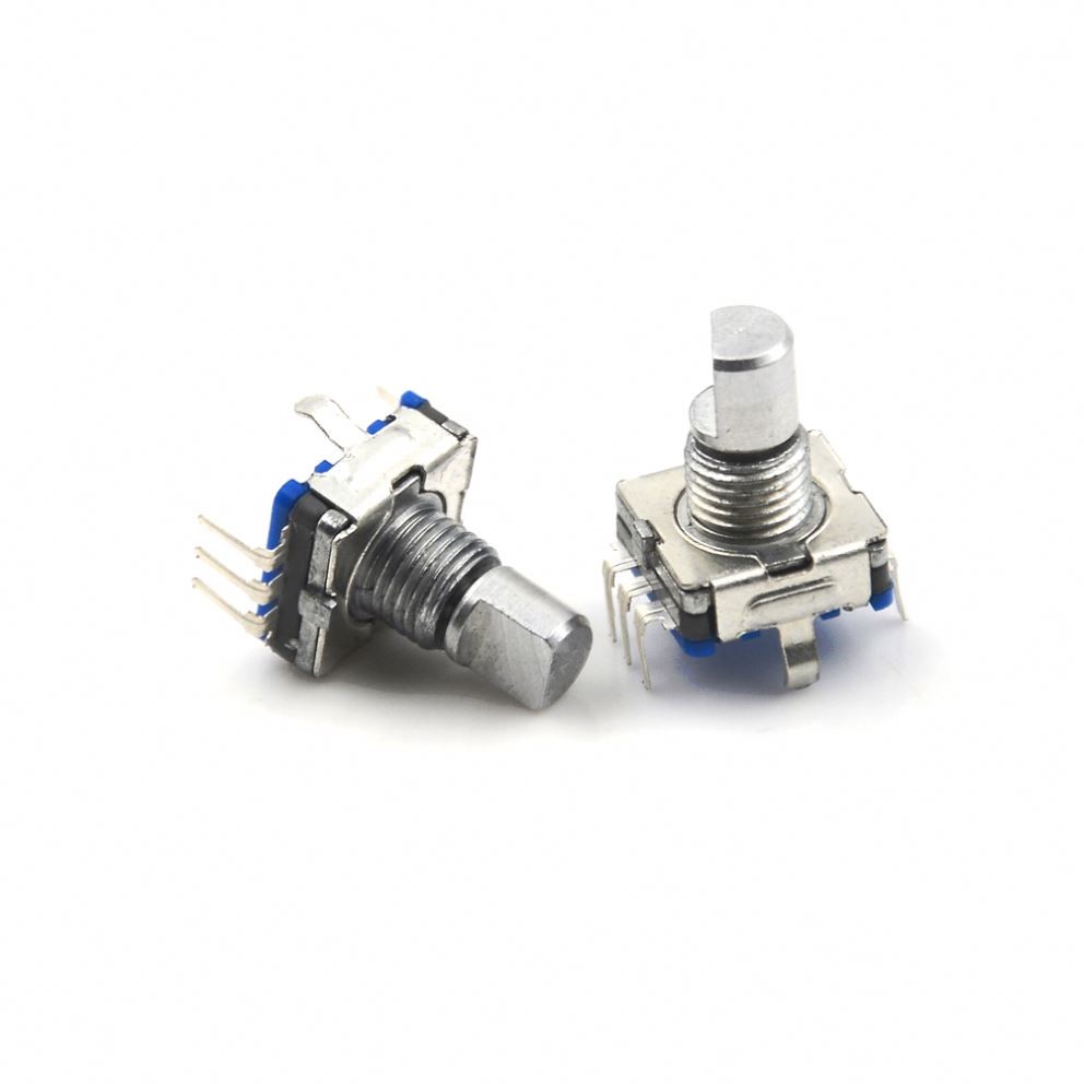 12mm Rotary Encoder Push Button Switch Keyswitch Electronic Components Rotary