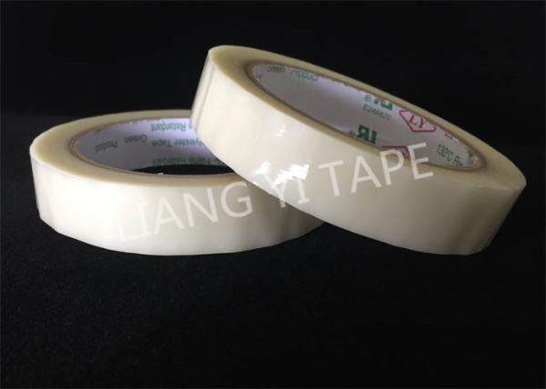 Flame Retardant Polyester Mylar Tape For High Voltage Insulation 0.055mm