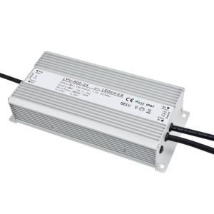 Wide Voltage IP67 Waterproof Switching Power Supply Constant Voltage Compact