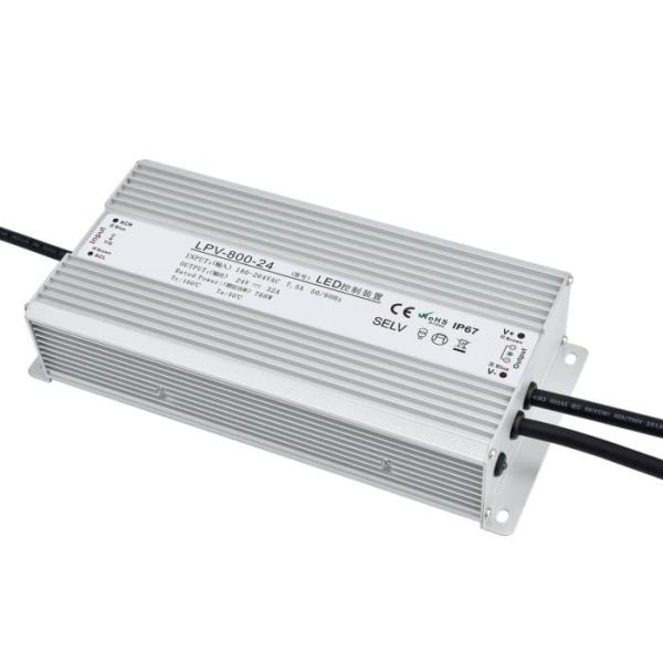 Wide Voltage IP67 Waterproof Switching Power Supply Constant Voltage Compact