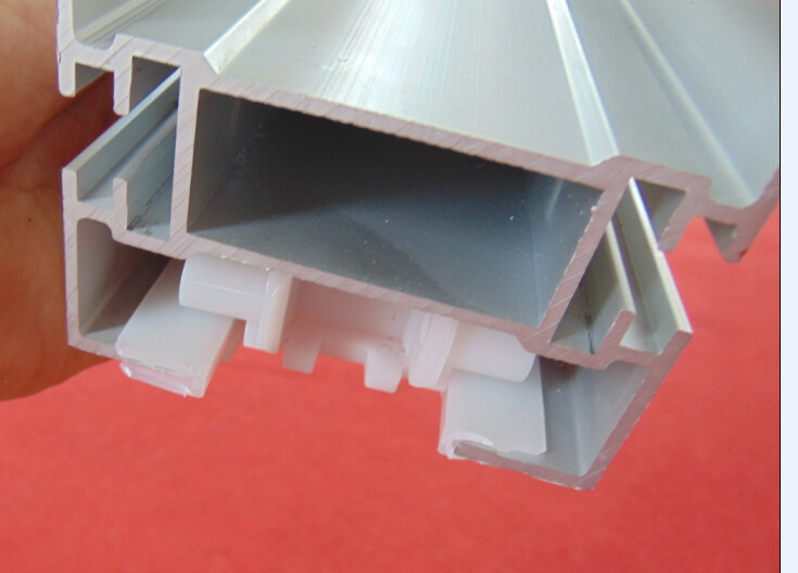 conveyor spare parts Aluminium materials supports beam for flexible chains conveyor systems