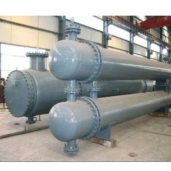 double tube sheet heat exchanger