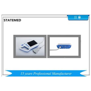 Clear Image Swine Veterinary Ultrasound Scanner Machine 3 Stage Frame Function