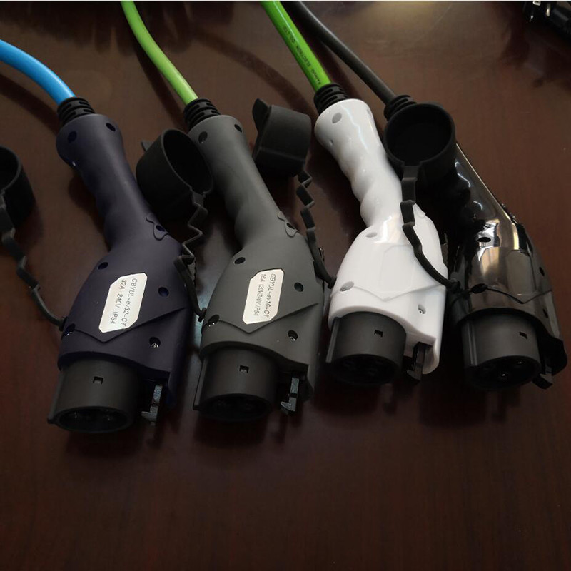 250V 32A 5pin Electric Vehicle Cable Vehicle Charging Cable