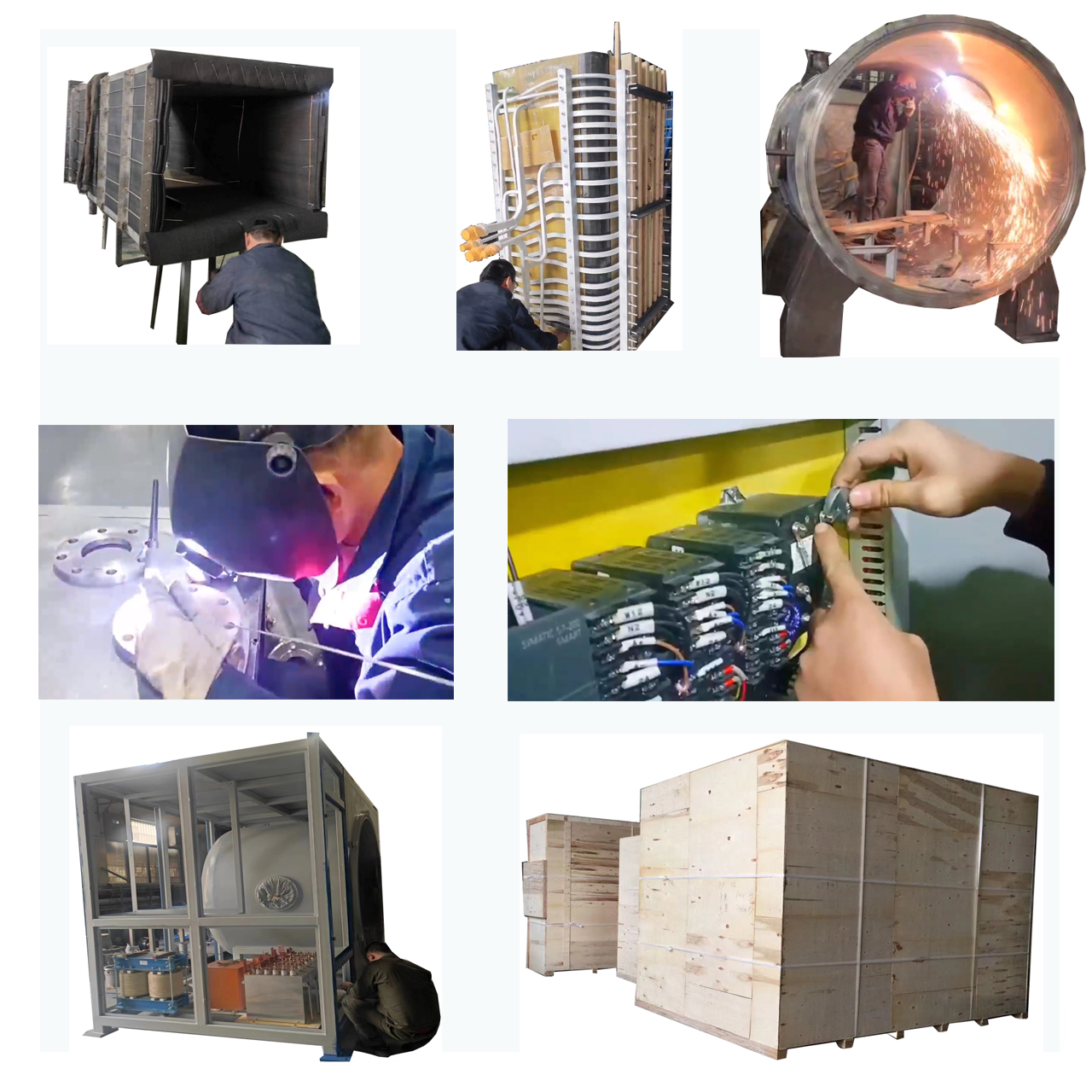 1800C Medium Frequency Carbonization Furnace Vacuum Resistance Stove Customized Size