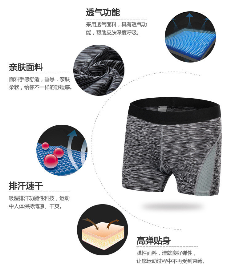 Blank Logo Compression Pocket Butt Lift Workout Yoga Womens Gym Shorts