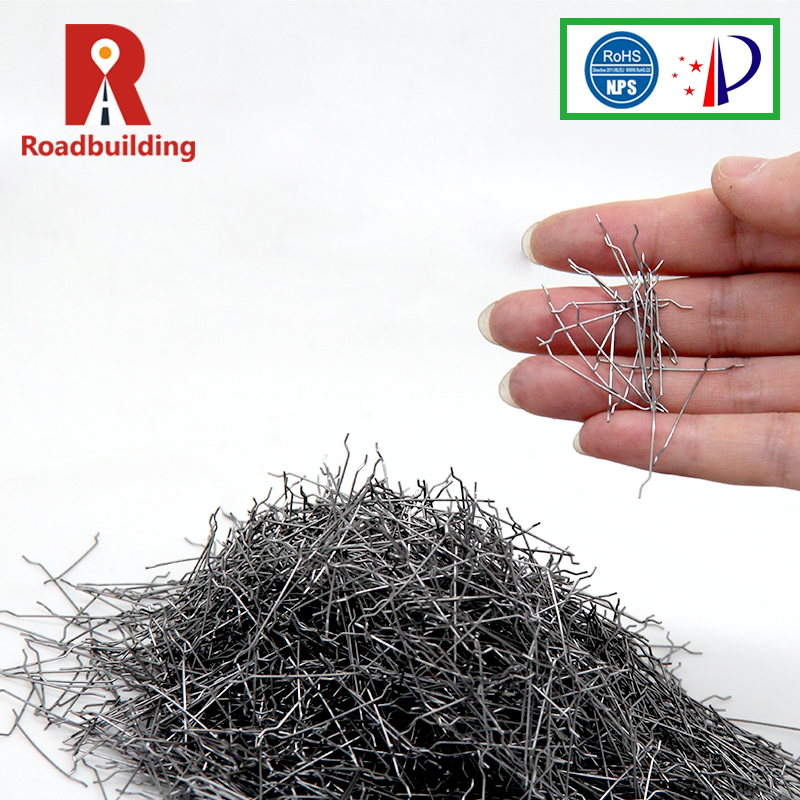 Stainless Concrete Fiber Chopped Strands for Durable Reinforced Concrete in Apartments