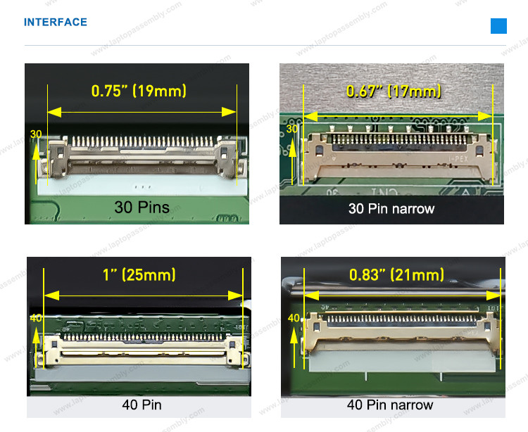 New 17.3'' FHD LCD Screen Display FHD Panel Matrix Replacement Part LP173WF4-SPF3 B173HAN01.3 for Asus ROG Strix GL753VD Series
