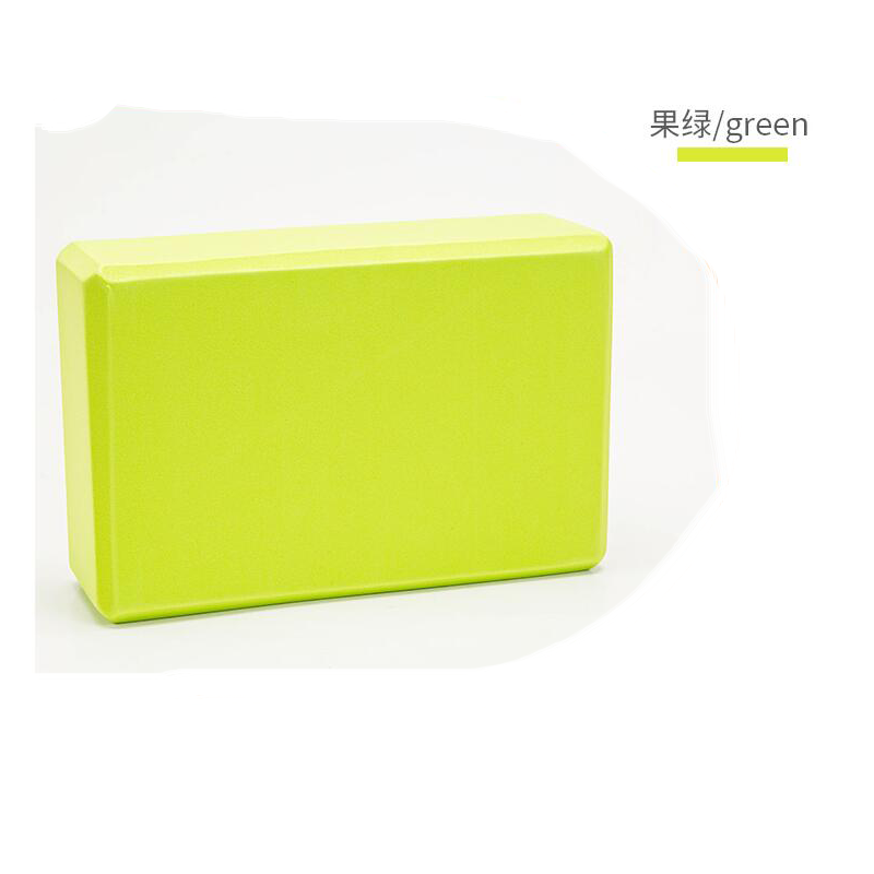 6 X 9in High Density Yoga Blocks Set Of 2 EVA Foam For Core Flexibility
