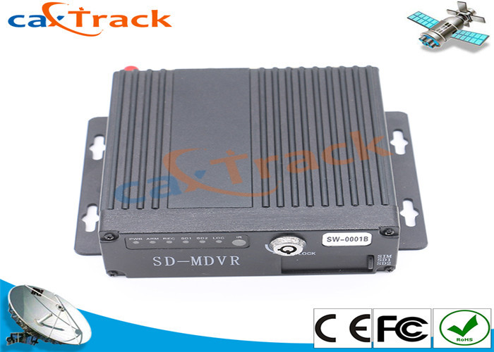  Vehicle MDVR SW0002 With GPS 3G 4G WiFi G-Sensor RJ45 Ipc Optional Functions Manufactures