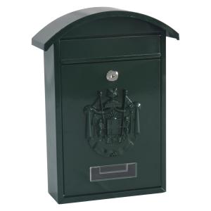  Garden Residential Steel Mailbox Wall Mounted Waterproof Letterbox Manufactures