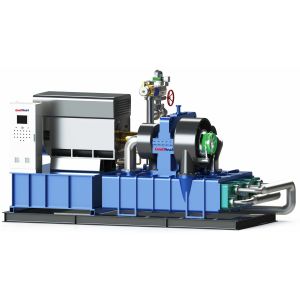 Centrifugal Type Turbo Air Compressor Tailor - Made For Large Gas Flow