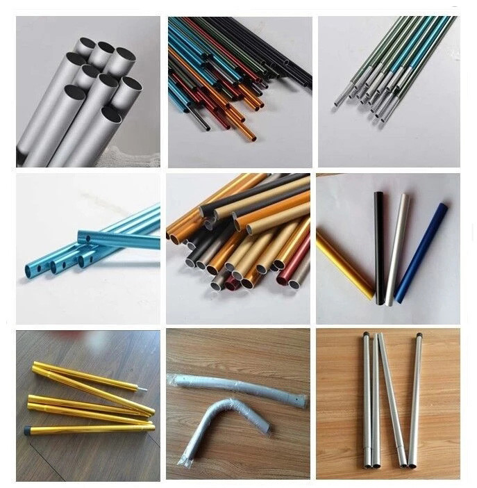 Universal Aluminum Tubing 50 Diameter 5 Thickness Aluminum Tube Profiles