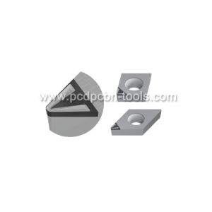 Chipbreaker PCBN Cutting Inserts / Polycrystalline Cubic Boron Nitride
