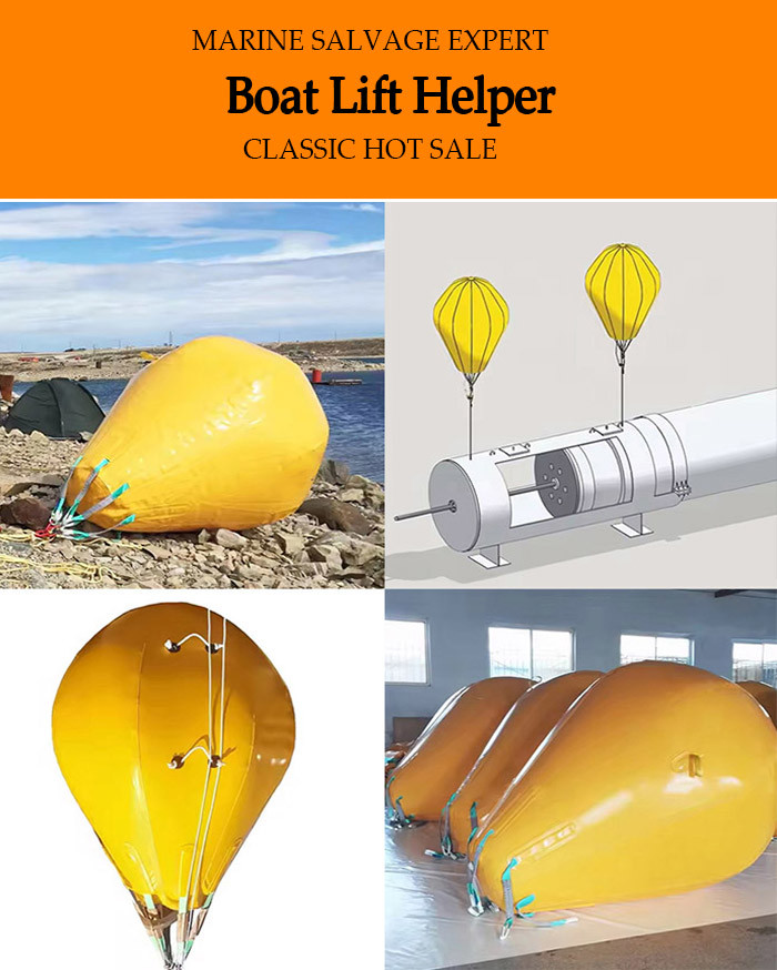 Eco Friendly Non Toxic Materials Boat Lift Helper Safe For Marine Life