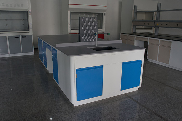 Laboratory work surfaces bench slab worktop countertop for hospital and school research