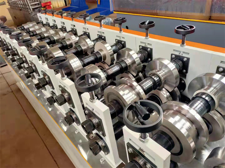 Galvanized Metal Stud And Track Steel Roll Forming Machine For Light Gauge Steel Framing