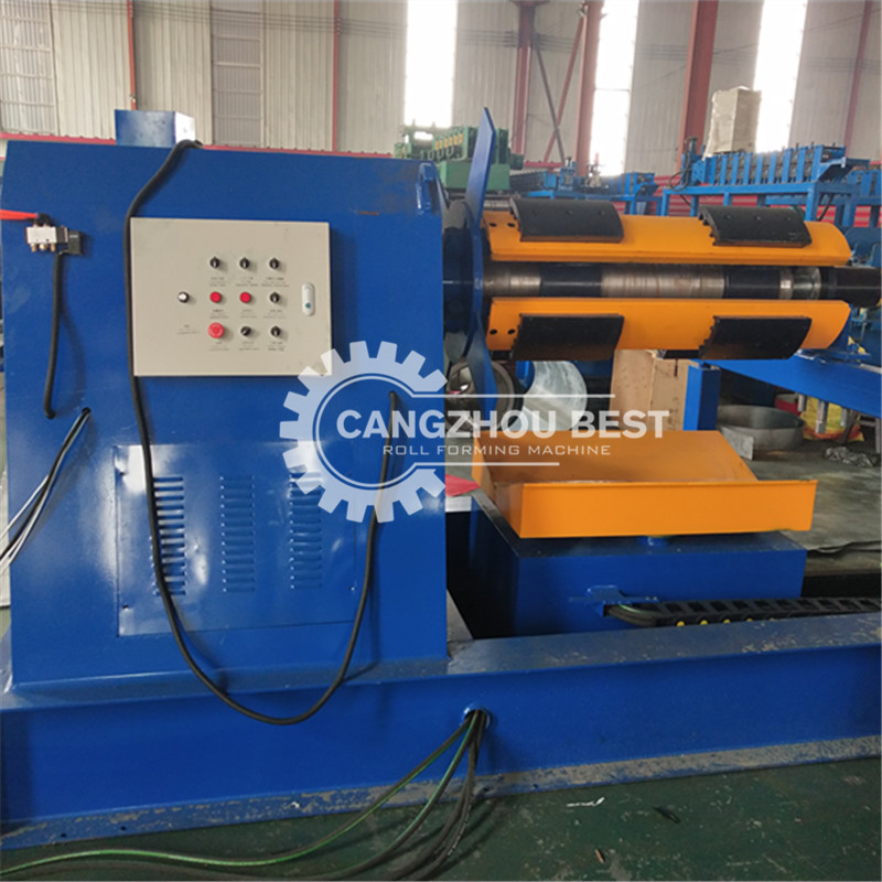 Galvanized Steel 30m/Min 0.8mm Corrugated Sheet Making Machine