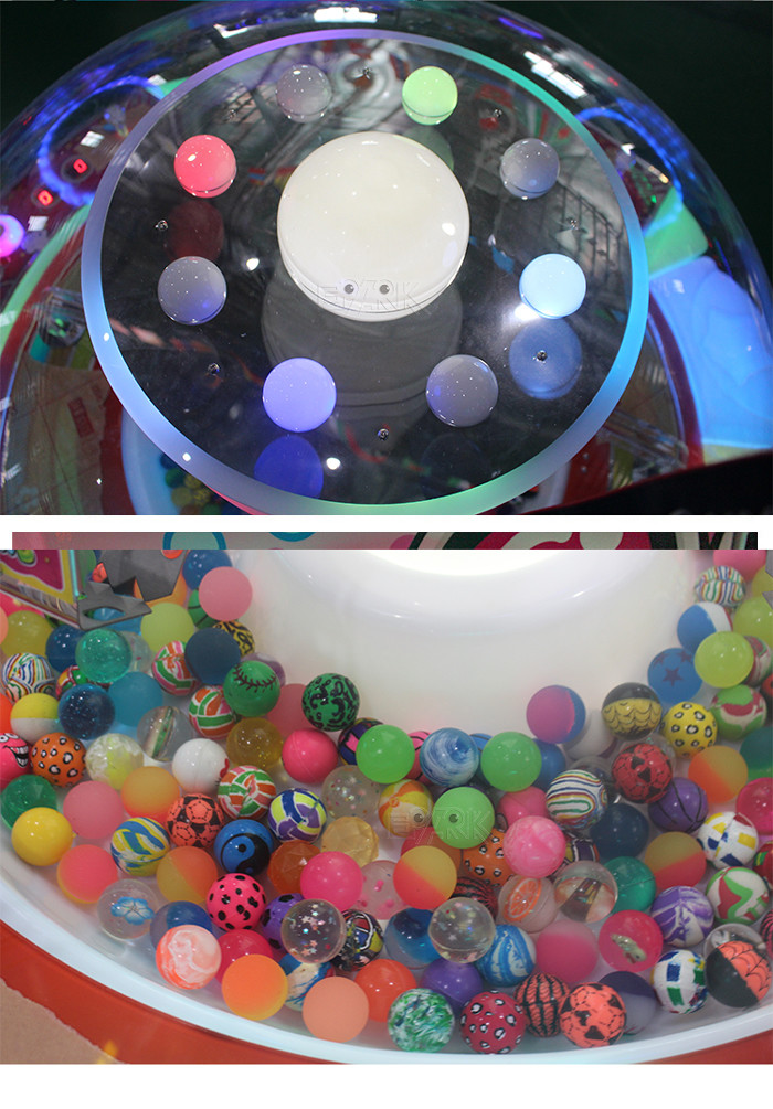 Big Mall Four People Crane Candy Machine / Gift Grabber Machine