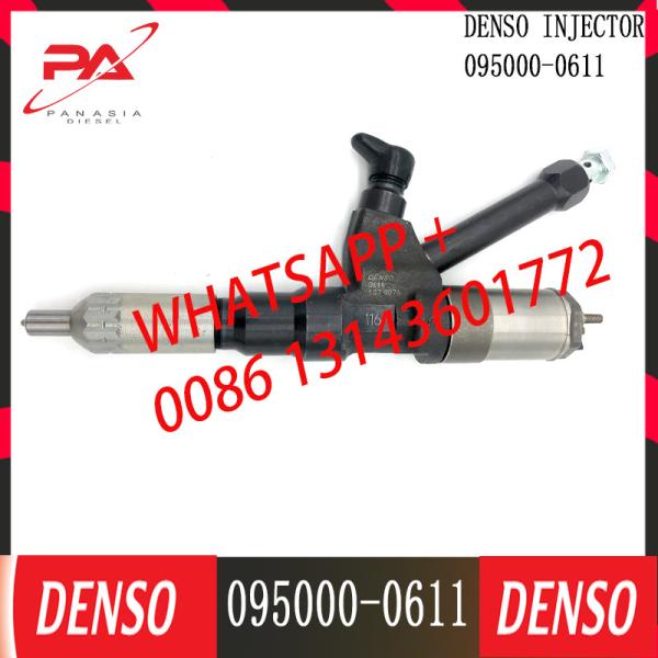 Quality Common Rail Injector Assembly Diesel Fuel Injection Nozzle 095000-0611 095000-0612 23910-1190 23910-1192 For HINO P11C for sale