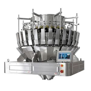 IP65 14 Head Weigher , Plastic Component High Precision Weighing Machine
