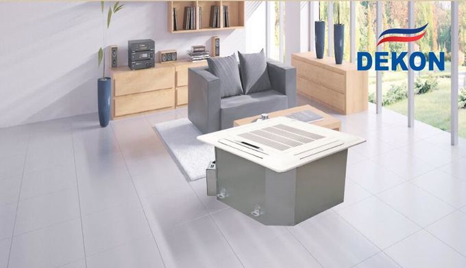 PHT UVC with Germicidal Lamps as air sterlizer for Rooftop units ducts or AHU System ducts help kill virus