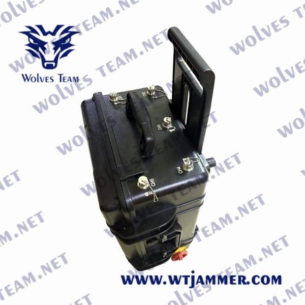 Military Customize Frequency Signal Waterproof Outdoor Jammer Durable All Cell