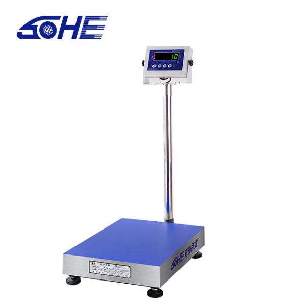 Sturdy 150kg Industrial Digital Platform Scale with 5v/1A Power Supply and LED
