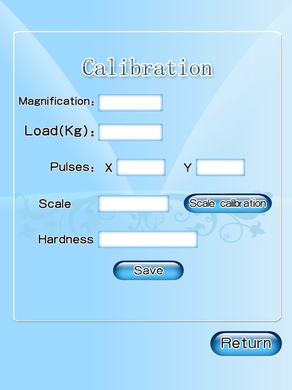 Digital Vickers Hardness Tester Aluminium Menu Interface Type Structure